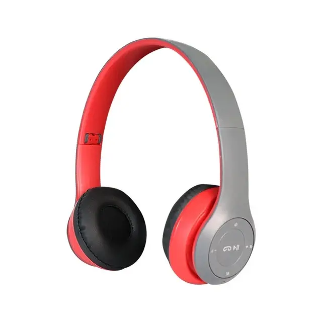 Wireless Over-Ear Headphones with Bluetooth 5.0