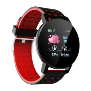 Smart Watch for Men and Women with Blood Pressure and Heart Rate Monitor 2