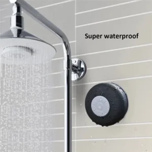 Waterproof Wireless Shower Speaker 3