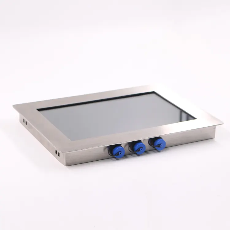 Stainless Steel Outdoor 10.1-Inch Android Tablet PC – Industrial Waterproof IP65