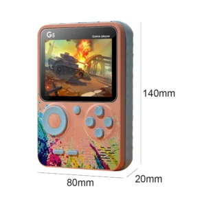 HD Mini Retro Handheld TV Video Game Console with 500 Classic Games 3
