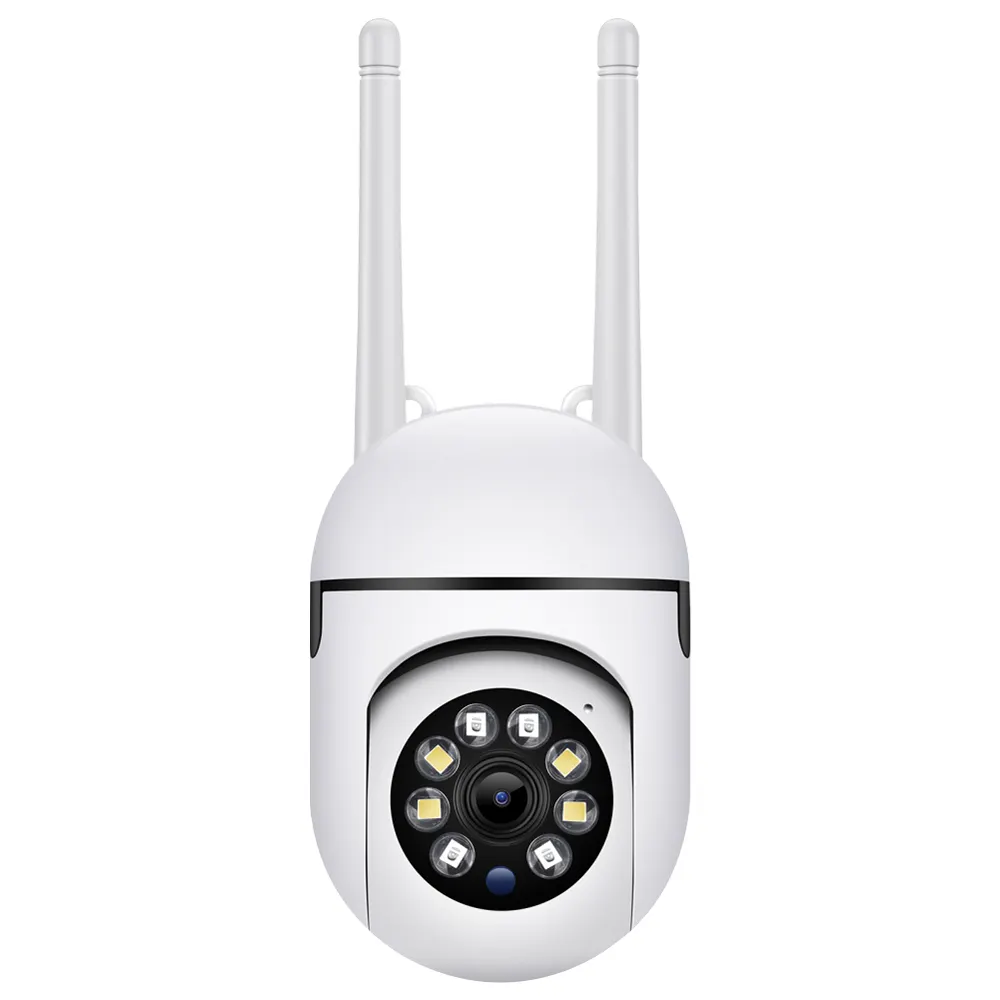 A7 Mini HD Wireless 360° Smart Wi-Fi Home Security Camera with Night Vision