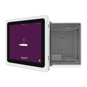10-Inch Fanless Touch Android Monitor with HD Ports – Metal Case, Wall Mount for Industrial Use 2
