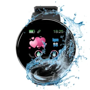 Fit Circle Smartwatch for Boys and Girls – Waterproof Smart Sensor Bracelet 1