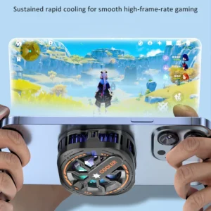 Portable Mobile Phone Cooling Fan 3