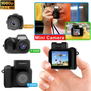 Mini Portable Digital Camera for Students & Vlogging 2
