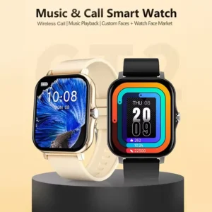 Woman Smartwatch – Full Screen, Bluetooth Call 2