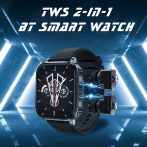 Ultra WiFi Sports Smartwatch with 2-in-1 Earbuds 2