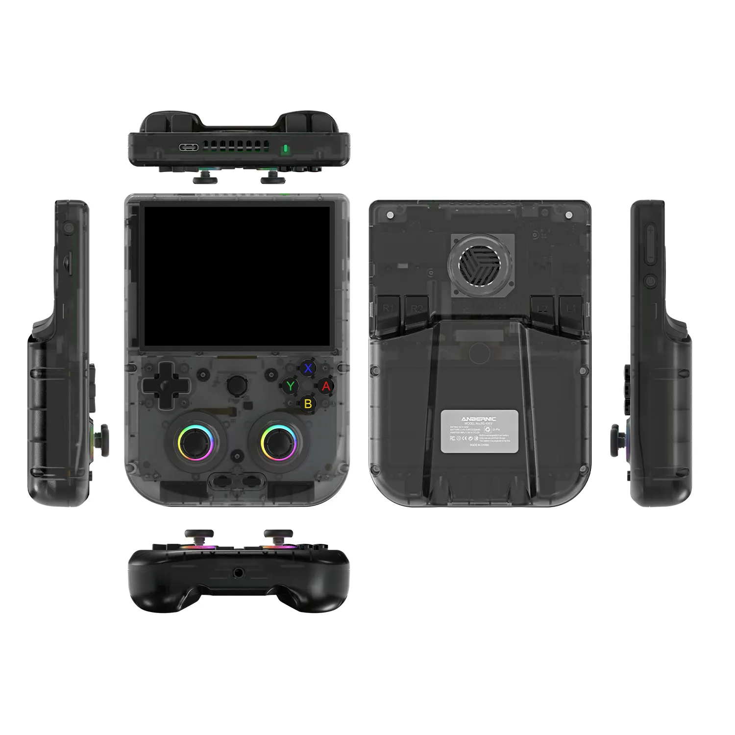 8.8-Inch Handheld PC Game Console with 16GB RAM and 512GB SSD