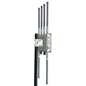 Industrial-Grade Tri-Band Wi-Fi 6 Outdoor Access Point with 20 km Long-Distance Coverage 2