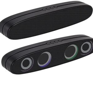 Portable Wireless Desktop Speaker for Home & Outdoor Use 3