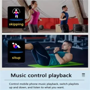 Pro 2.01 Inch Smartwatch – Bluetooth Calling, Sports & Fitness Tracker for Men and Women 2