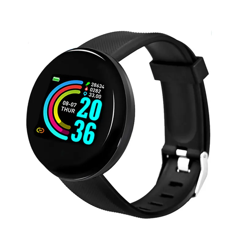 Smartwatch with 1.3-Inch TFT Display, Health Monitoring, and Fitness Tracking