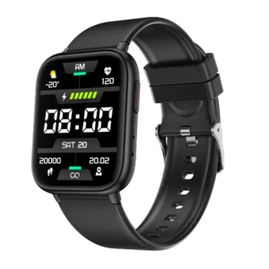 Touch Screen Smartwatch with Mobile Phone Calling, Sports Tracker, and Bluetooth Connectivity 1