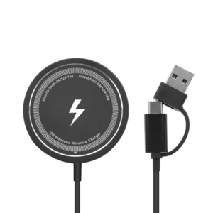 15W Fast Charging Strong Magnet Wireless Phone Charger 1