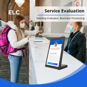 Restaurant Ordering Kiosk Tablet Touch Screen NFC Tablet PC Android POS L Shape Tablets 3