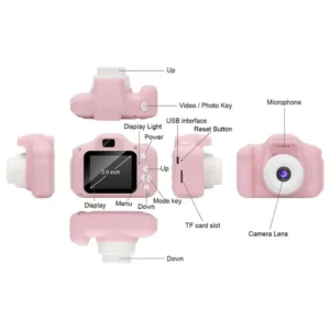 Kids’ Digital Camera with 2.0-Inch LCD Screen 3