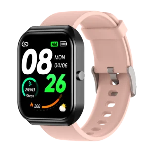 1.95-inch Touchscreen, Heart Rate, Blood Pressure & Sleep Monitoring, IP67 Waterproof, Multi-Function Fitness Tracker 1