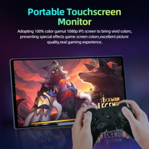21.5-Inch Full HD Android 12 Tablet PC with Capacitive Touch Screen 2