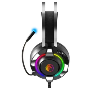 Wired 3.5mm Gaming Headset with 7.1 Stereo Sound & LED Lighting 2