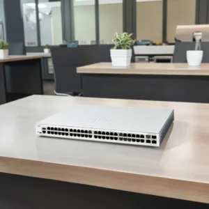 48T-4G Gigabit Ethernet Switch – 48 Ports with 4 SFP Uplinks 1