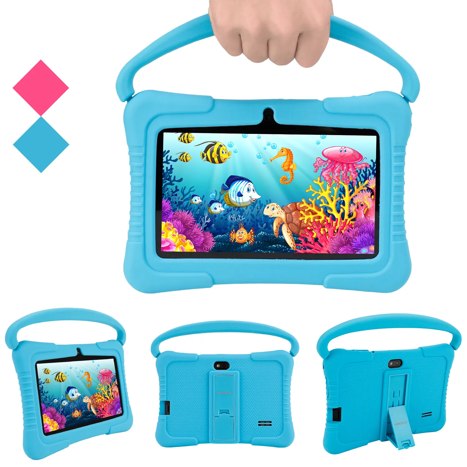 : Ideal Gift 7-Inch Android Tablet for Kids and Adults