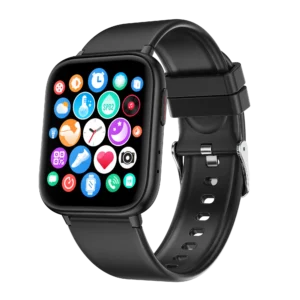 Touch Screen Smartwatch with Mobile Phone Calling, Sports Tracker, and Bluetooth Connectivity 2