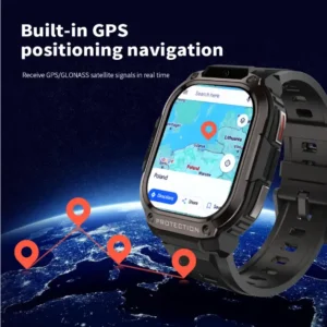 Smart Watch with GPS, AMOLED Display, SIM Card Slot, and Wi-Fi Connectivity 2