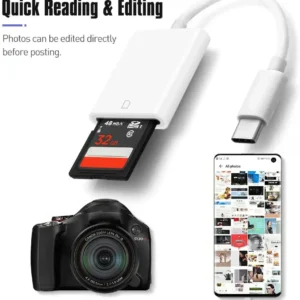 USB 3.0 OTG Card Reader – Multi-interface for Mobile Phones & MacBook 3