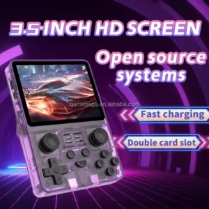 Handheld Game Console with 3.5-inch Screen, 15,000 Built-in Games, and 3500mAh Battery 1