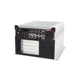 Advanced 12th Gen Industrial PC with Fanless Design – Embedded PC with 64GB RAM, PoE GbE LAN 3