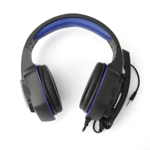 Wired Noise-Canceling Gaming Headset with Microphone 1