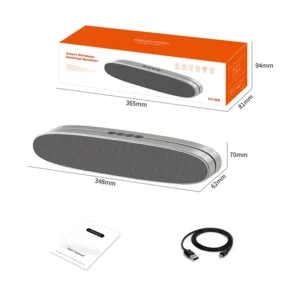 Portable Wireless Desktop Speaker for Home & Outdoor Use 2