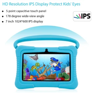 : Ideal Gift 7-Inch Android Tablet for Kids and Adults 2