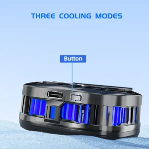 Portable Mobile Phone Cooling Fan 2