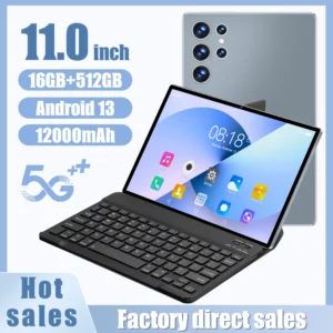 10.1-Inch Display, 16GB RAM, 512GB Storage, MTK Octa-Core Processor, 5G Connectivity, Dual SIM, Wi-Fi 2