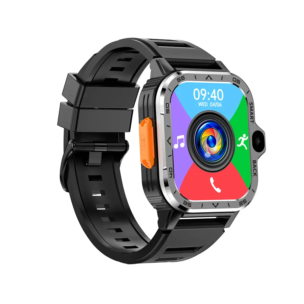 4G Wi-Fi SIM Card Fashion Smart Watch with Camera