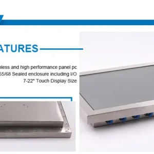 Stainless Steel Outdoor 10.1-Inch Android Tablet PC – Industrial Waterproof IP65 2