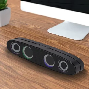 Portable Wireless Desktop Speaker for Home & Outdoor Use 1