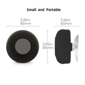 Waterproof Wireless Shower Speaker 2