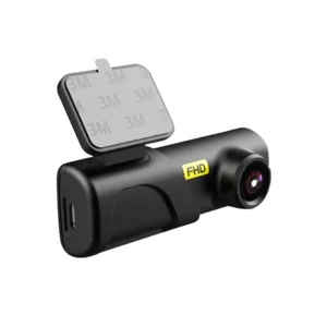 2K Dash Cam Recorder with GPS, Wi-Fi, and Loop Recording 1