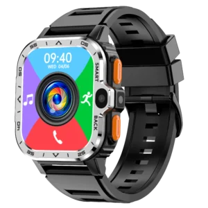 4G Android Smartwatch with 2.03-Inch HD Display, Dual Cameras, and Comprehensive Connectivity 1