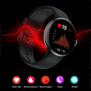 Smartwatch with 1.3-Inch AMOLED Display, Bluetooth Calling, and Comprehensive Health Tracking 3