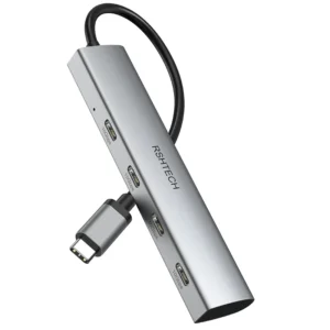 4-in-1 USB-C Type-C 3.2 Gen2 Hub with 4 Ports – 10Gbps USB Hub 1
