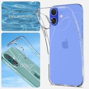 Liquid Crystal Back Cover Case 2