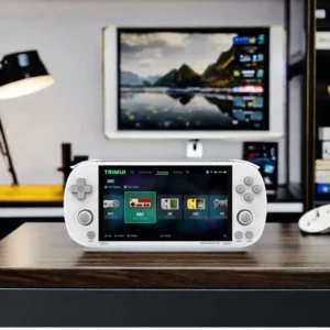 Smart Pro Pocket Handheld Game Console with 4.96-inch IPS Screen and 5000mAh Battery 3