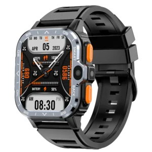 4G Android Smartwatch with 2.03-Inch HD Display, Dual Cameras, and Comprehensive Connectivity 3