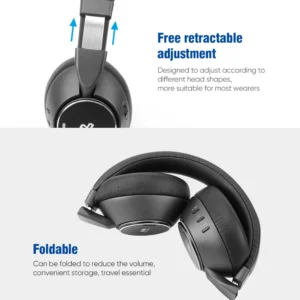 Wired & Wireless Gaming Headset with RGB Lighting 2