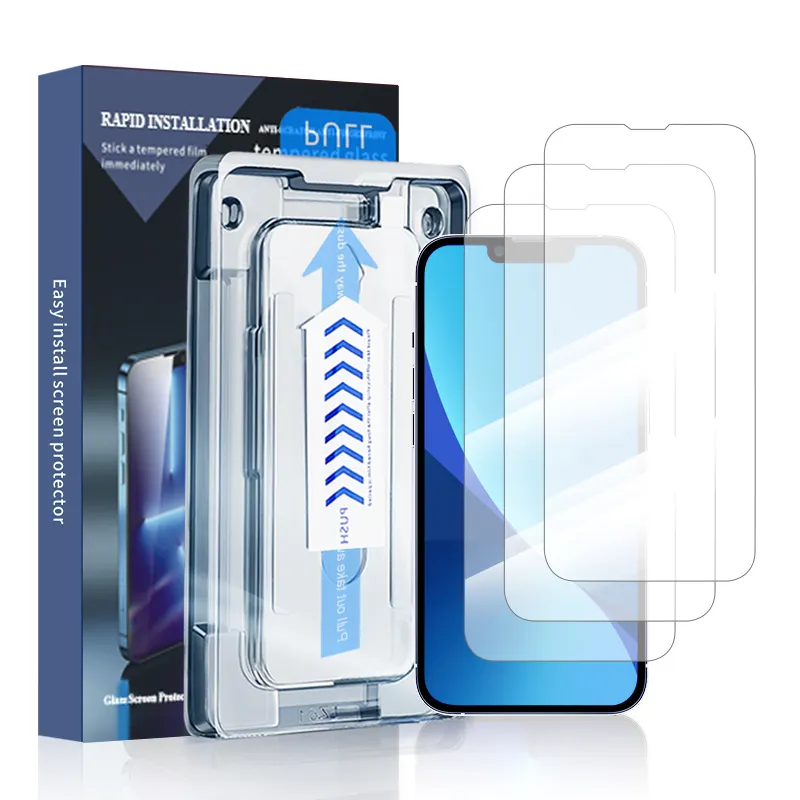 Easy Install Privacy Screen Protector with Dust Removal Strip