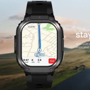 Smart Watch with GPS, AMOLED Display, SIM Card Slot, and Wi-Fi Connectivity 1